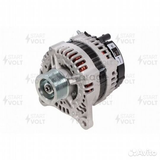 Генератор для skoda citigo 2 поколения, 2011 - сег