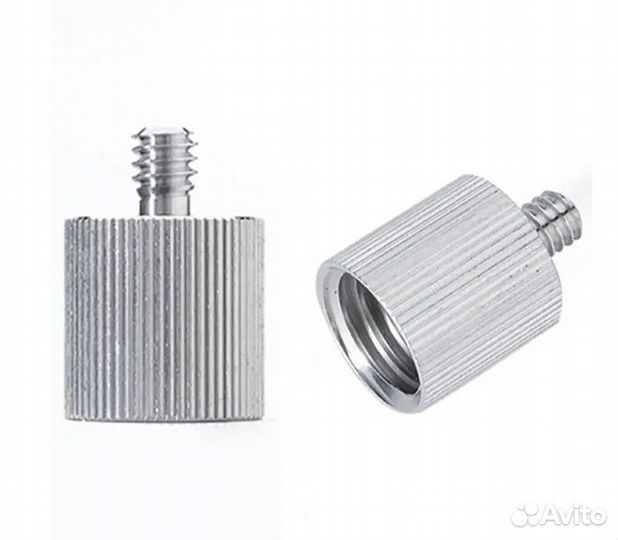 Переходник на штатив резьба 5/8 на 1/4