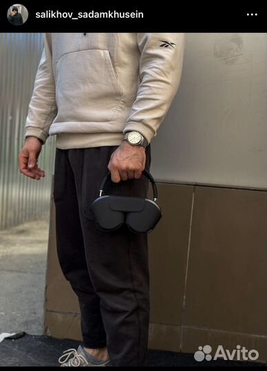 Беспроводные наушники apple airpods max