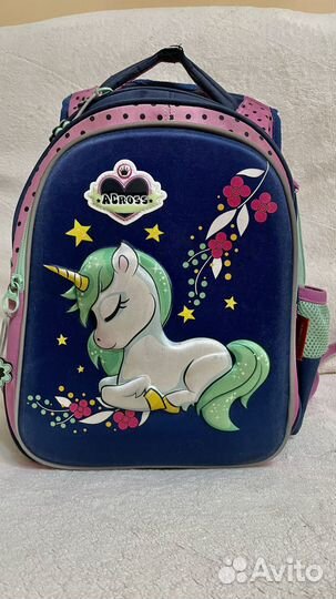 Рюкзак школьный ортопедический для девочки Across