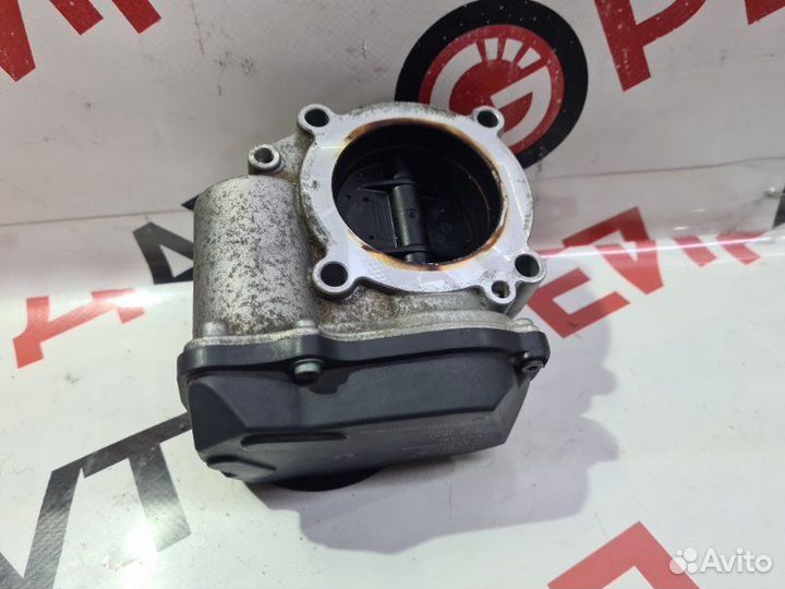 Заслонка дроссельная Audi A4 8KH cncd 17.07.2014
