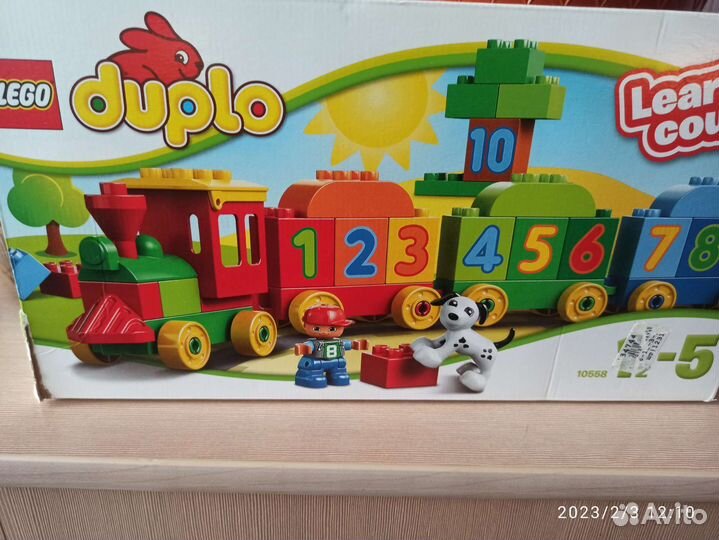 Lego duplo Конструктор Считай и играй