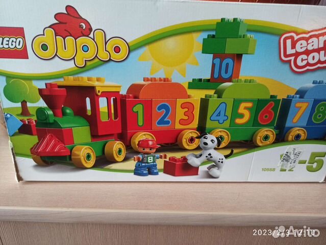 Lego duplo Конструктор Считай и играй