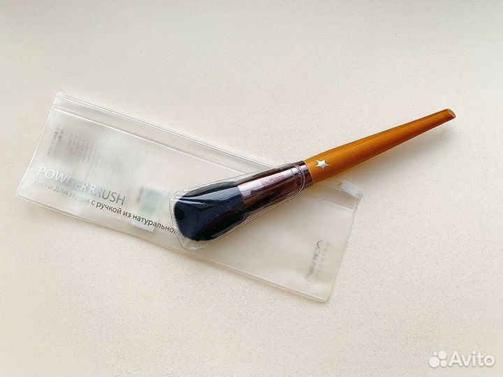 Кисть для пудры L'Etoile Wooden