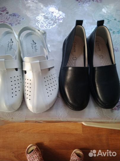 Туфли женские белые 40 размер черные 39 размер