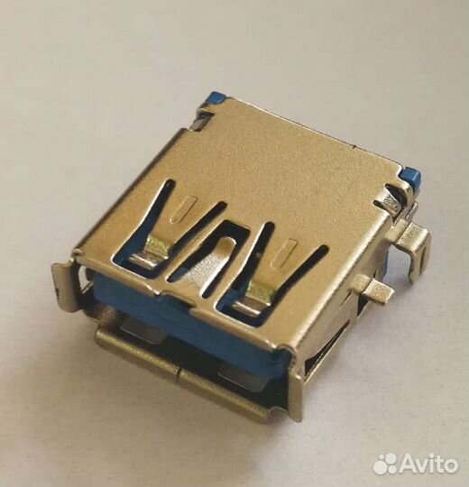Гнездо USB 3.0 SMT/SMD