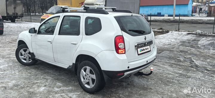 Renault Duster 2.0 AT, 2014, 134 000 км
