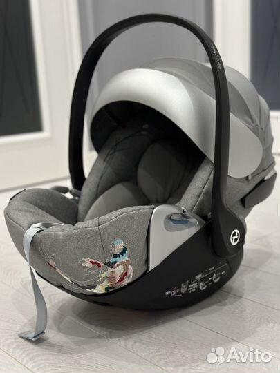 Автокресло Cybex Cloud Z i-size Koi 0+