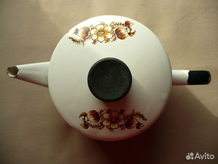 Чайник заварочный эмалированный СССР