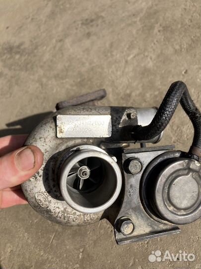 Турбина kia sportage 2.0 D