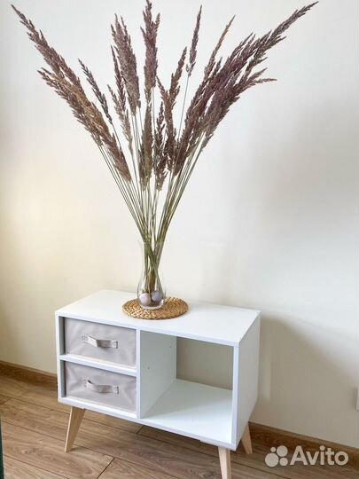 Интерьерные сухоцветы пшеницы