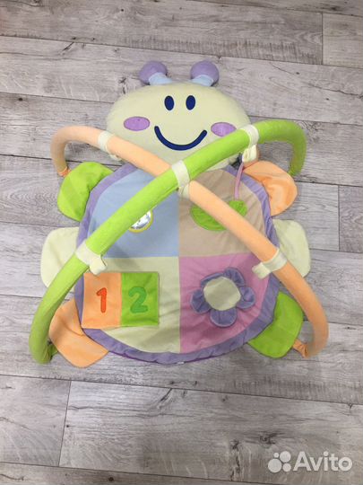 Развивающие игрушки, игровые центры