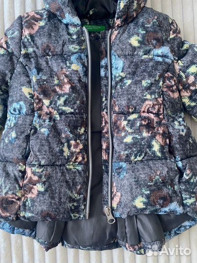Демисезонная куртка на девочку