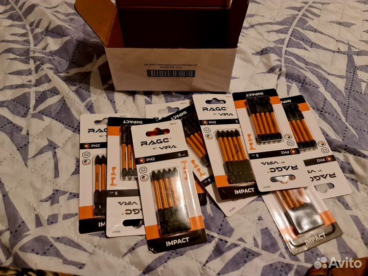 Биты торсионные ударные