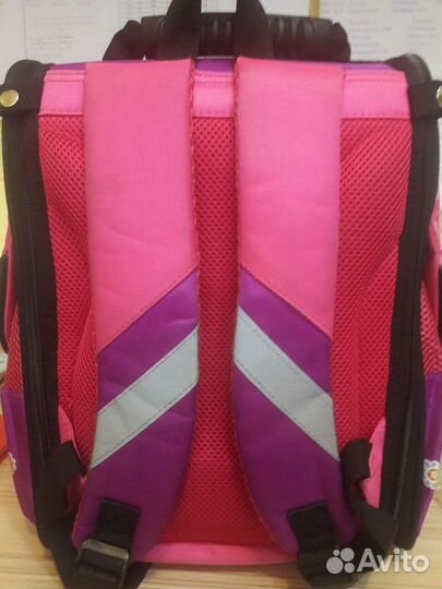 Школьный современный рюкзак