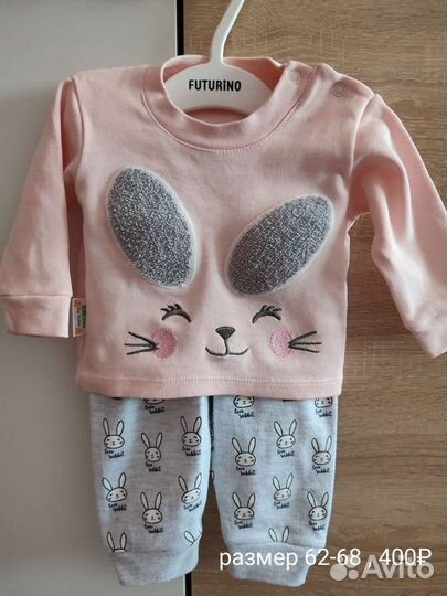 Одежда для девочки размер 62-68