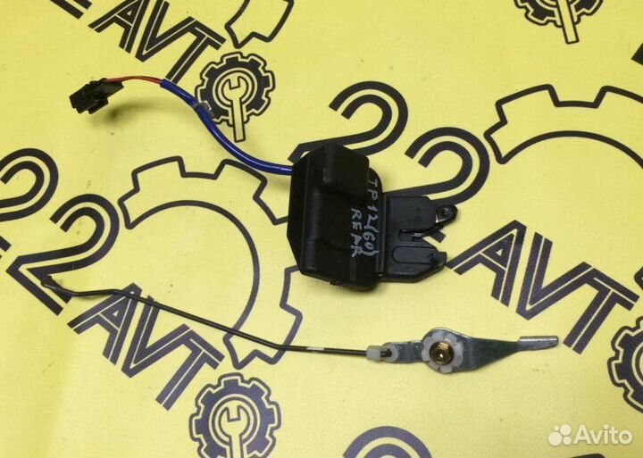 Замок багажника Nissan Primera TP12 QR20DE 2001