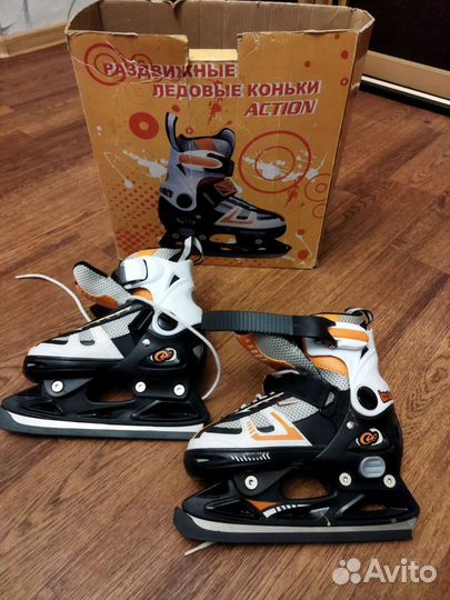 Коньки хоккейные