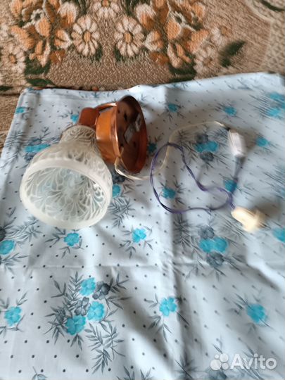 Лампа настольная