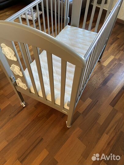 Детская кроватка гандылян Макс