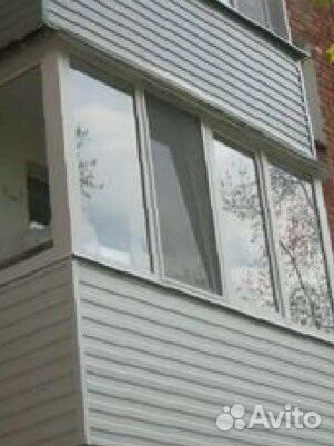 Остекление балконов и лоджий пластиковыми окнами
