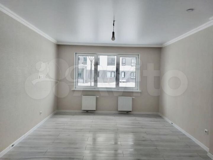 2-к. квартира, 57,4 м², 1/17 эт.