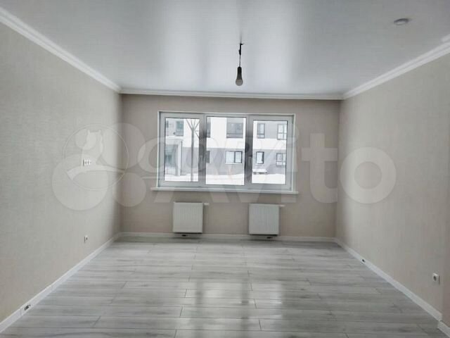 2-к. квартира, 57,4 м², 1/17 эт.