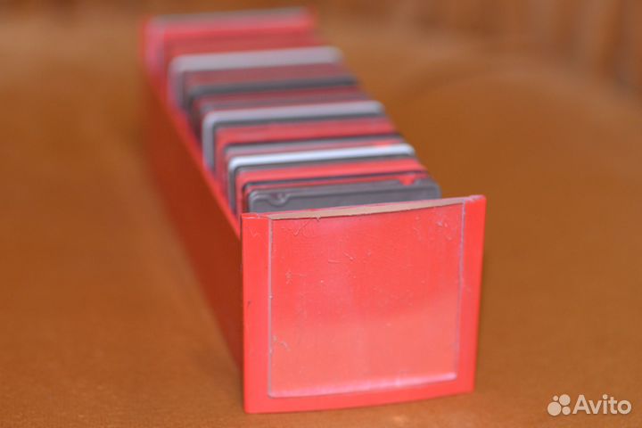 Рамки для слайдов в органайзере