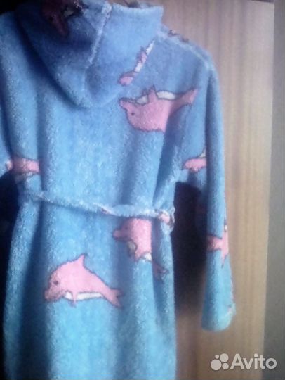 Халат махровый