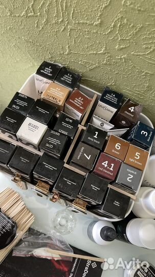 Набор по оформлениб бровей