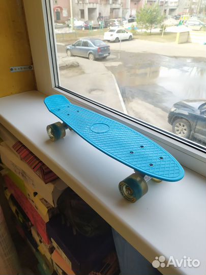 Скейтборд пениборд детский б/у
