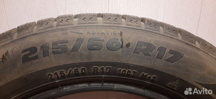 Pirelli Formula Ice 215/60 R17 100T