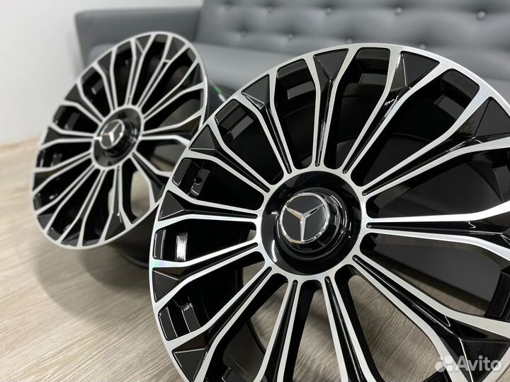 Диски Zumbo R20 5-112 для Mercedes S-Class Maybach