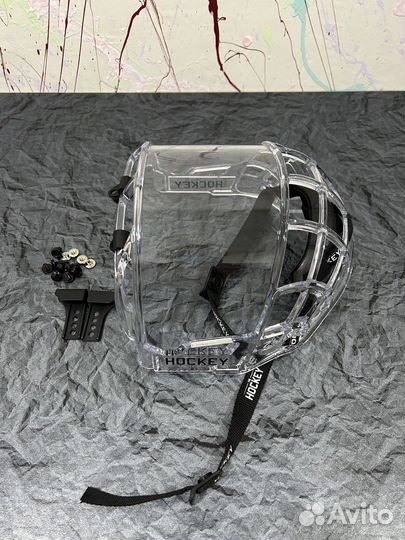 Визор для хоккейного шлема