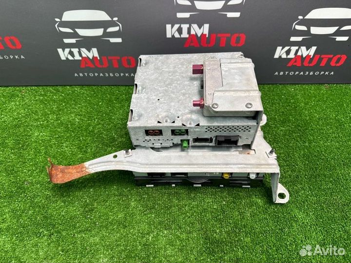 Блок управления мультимедиа Audi Q7 4L 4.2 BAR