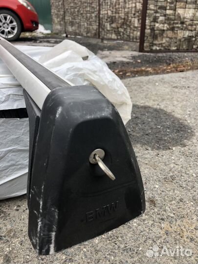 Рейлинги на крышу BMW X1