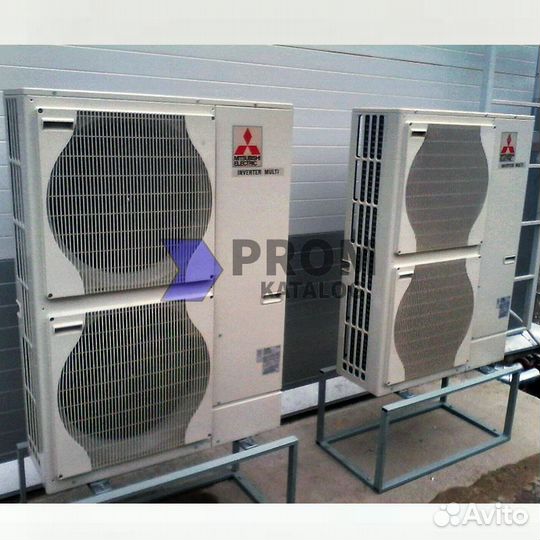 Мульти сплит-системы от 2-ух комнат - (Опт/ Розн)