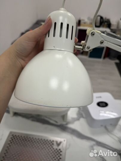 Лампа настольная