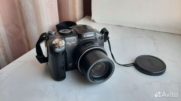 Зум камера Canon S3 IS