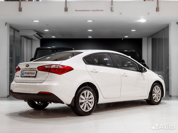 Kia Cerato 1.6 AT, 2016, 146 205 км