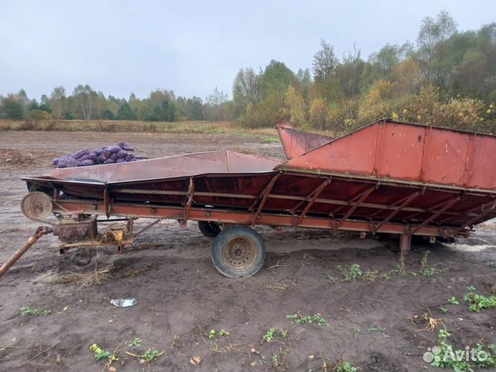 Транспортер Агротехмаш КСП-15Б, 1990