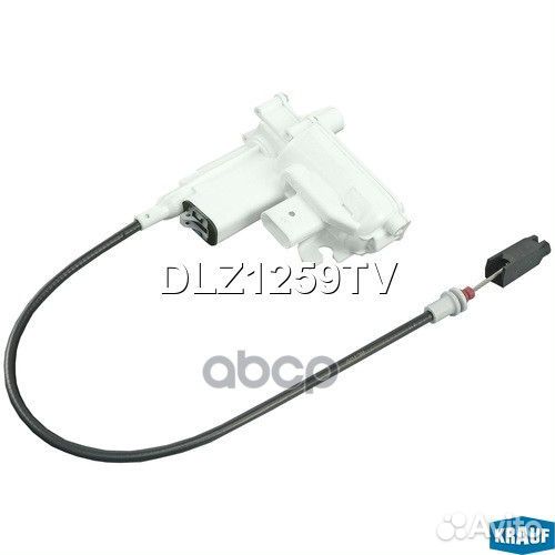 Доводчик дверной dlz1259tv Krauf