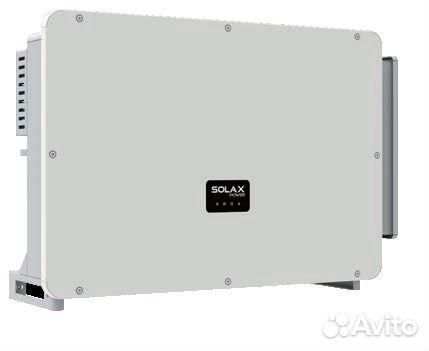 Сетевой инвертор Solax X3-FTH-125K