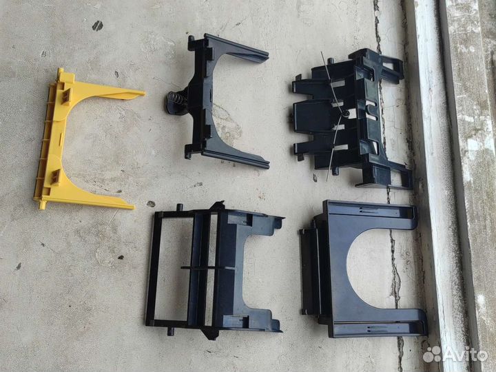 Держатель, фиксатор мешка для пыли от пылесоса