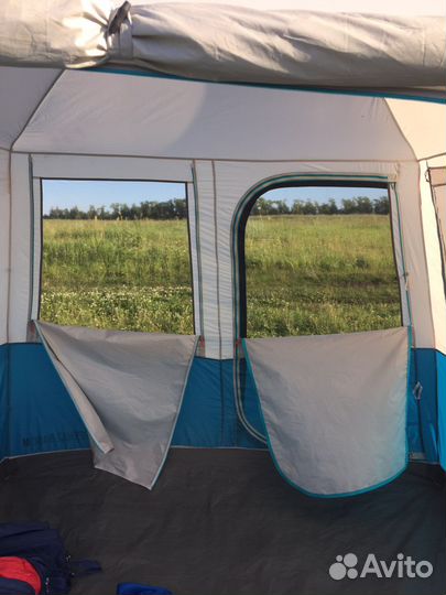 Палатка шатер Quechua Arpenaz Декатлон