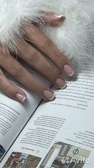 Маникюр гель лак, педикюр Железнодорожный, Ольгино