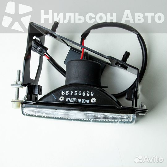 Туманка isuzu ELF 1994-2004 г правая, depo