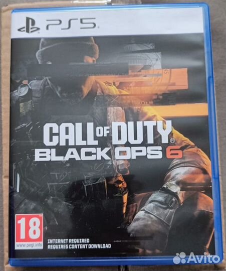 Call of duty black ops 6 ps5