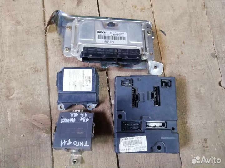 Chery Tiggo (T11) 2005-2013 1.6 16кл МКПП эбу