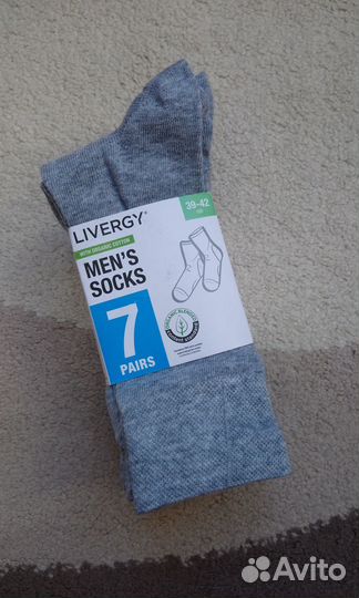 Носки мужские Livergy и Resteröds